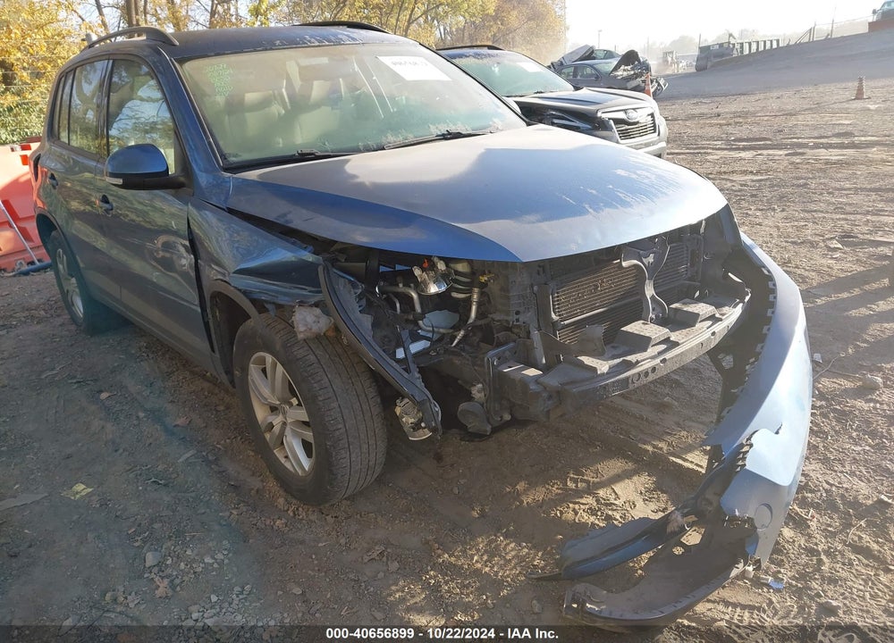 2017 VOLKSWAGEN TIGUAN 2.0T S VIN: WVGBV7AX2HW513155