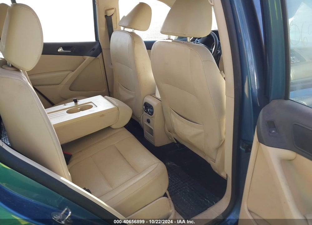 2017 VOLKSWAGEN TIGUAN 2.0T S VIN: WVGBV7AX2HW513155