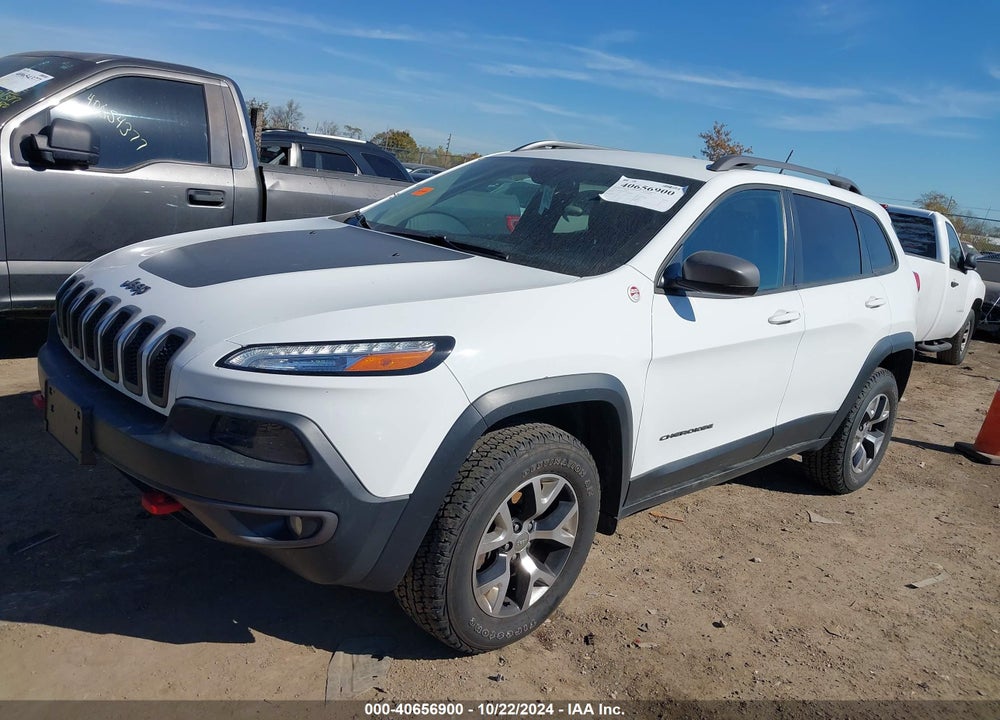 2015 JEEP CHEROKEE TRAILHAWK VIN: 1C4PJMBS1FW785961