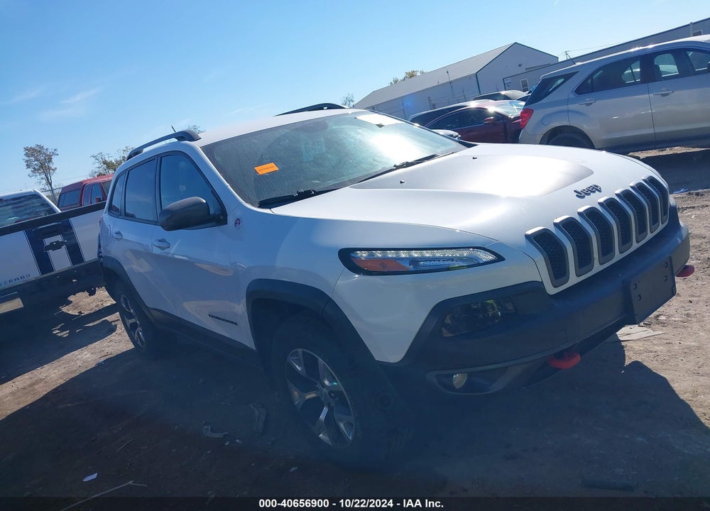 2015 JEEP CHEROKEE TRAILHAWK VIN: 1C4PJMBS1FW785961
