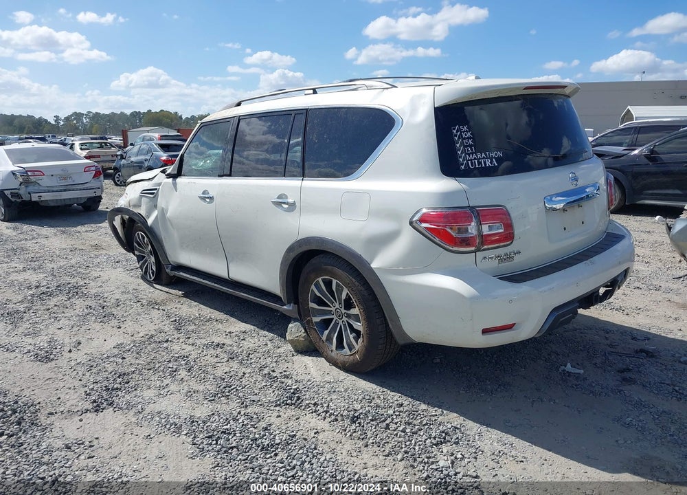 2020 NISSAN ARMADA SL 2WD VIN: JN8AY2ND4L9107805