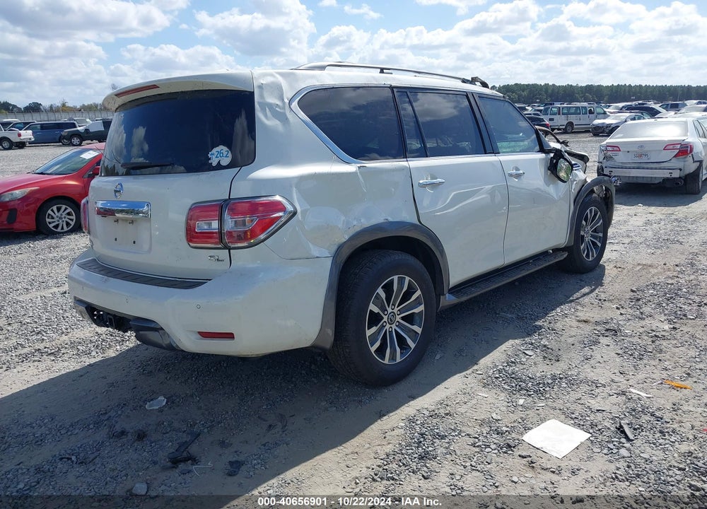 2020 NISSAN ARMADA SL 2WD VIN: JN8AY2ND4L9107805