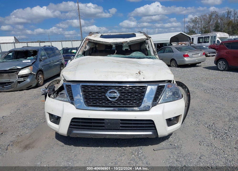 2020 NISSAN ARMADA SL 2WD VIN: JN8AY2ND4L9107805