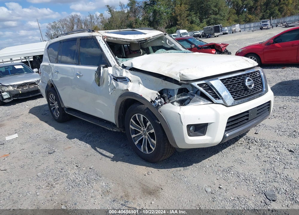 2020 NISSAN ARMADA SL 2WD VIN: JN8AY2ND4L9107805