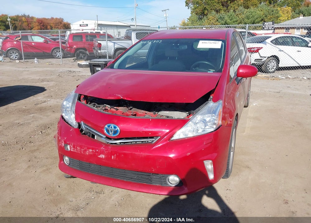 2012 TOYOTA PRIUS V FIVE VIN: JTDZN3EU5C3032306