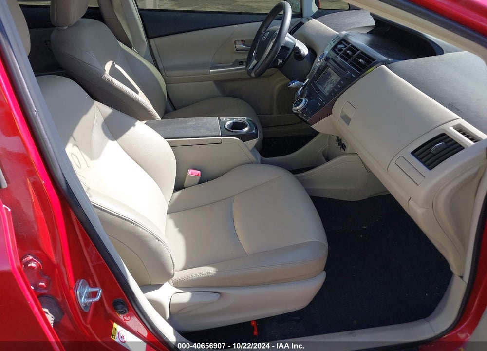 2012 TOYOTA PRIUS V FIVE VIN: JTDZN3EU5C3032306