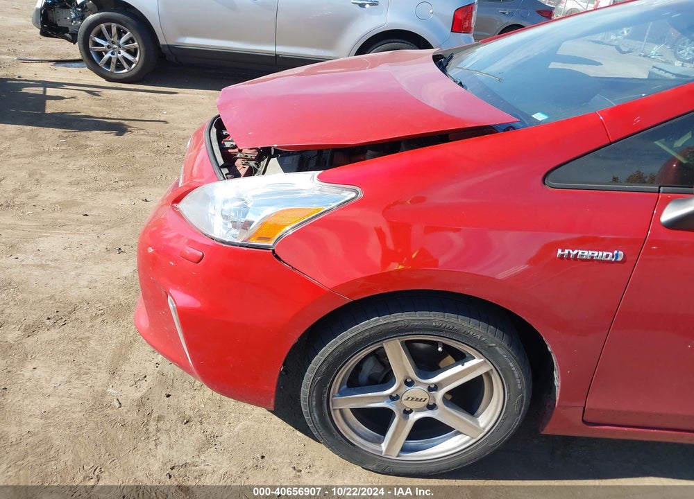 2012 TOYOTA PRIUS V FIVE VIN: JTDZN3EU5C3032306