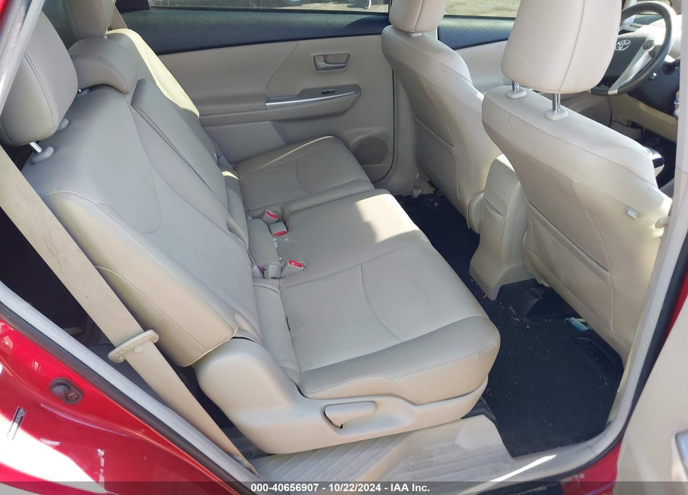 2012 TOYOTA PRIUS V FIVE VIN: JTDZN3EU5C3032306
