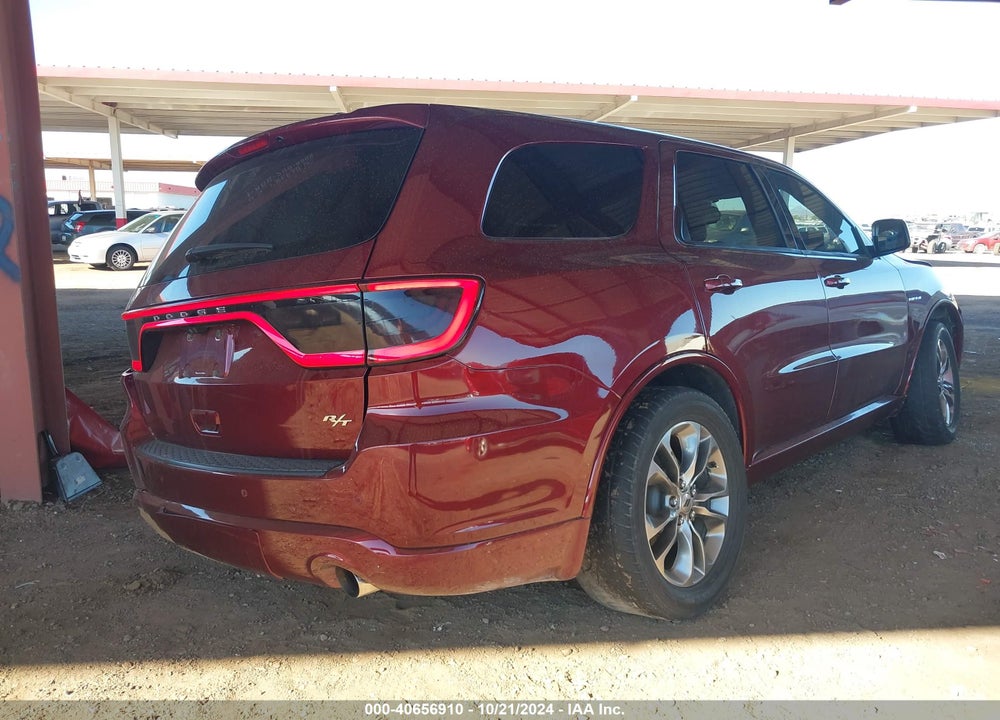 2020 DODGE DURANGO R/T RWD VIN: 1C4SDHCT1LC259665