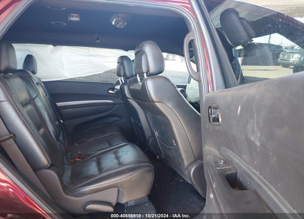 2020 DODGE DURANGO R/T RWD VIN: 1C4SDHCT1LC259665