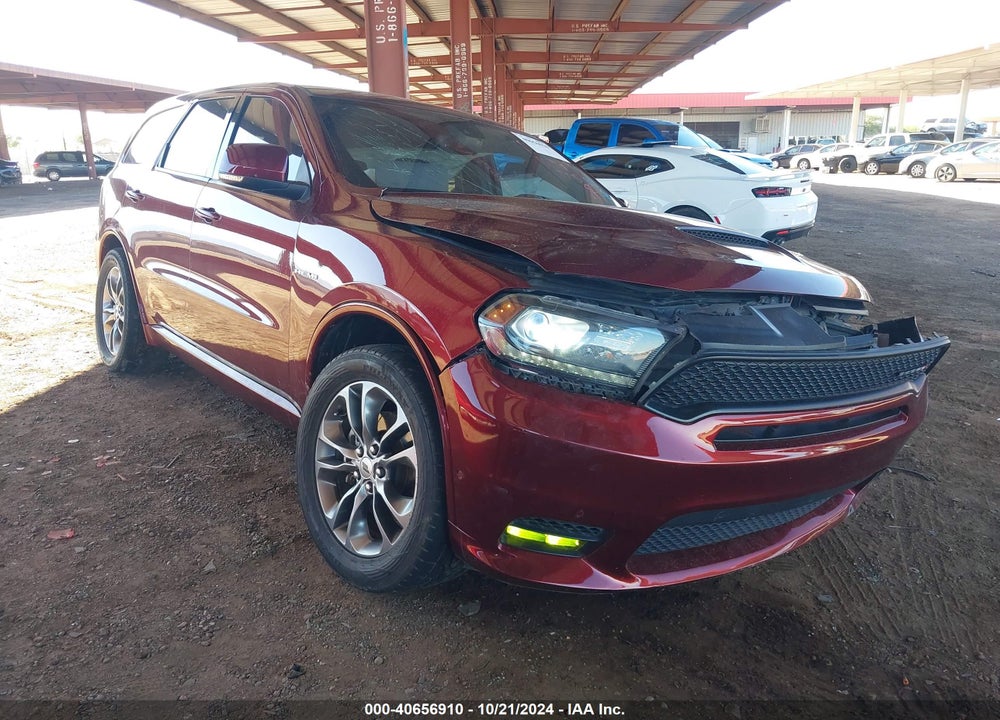 2020 DODGE DURANGO R/T RWD VIN: 1C4SDHCT1LC259665