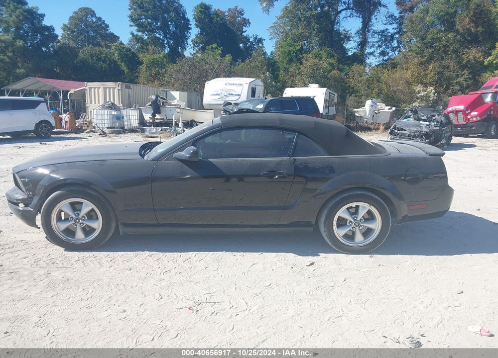 2008 FORD MUSTANG V6 DELUXE/V6 PREMIUM VIN: 1ZVHT84N685109833