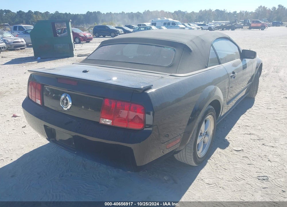 2008 FORD MUSTANG V6 DELUXE/V6 PREMIUM VIN: 1ZVHT84N685109833