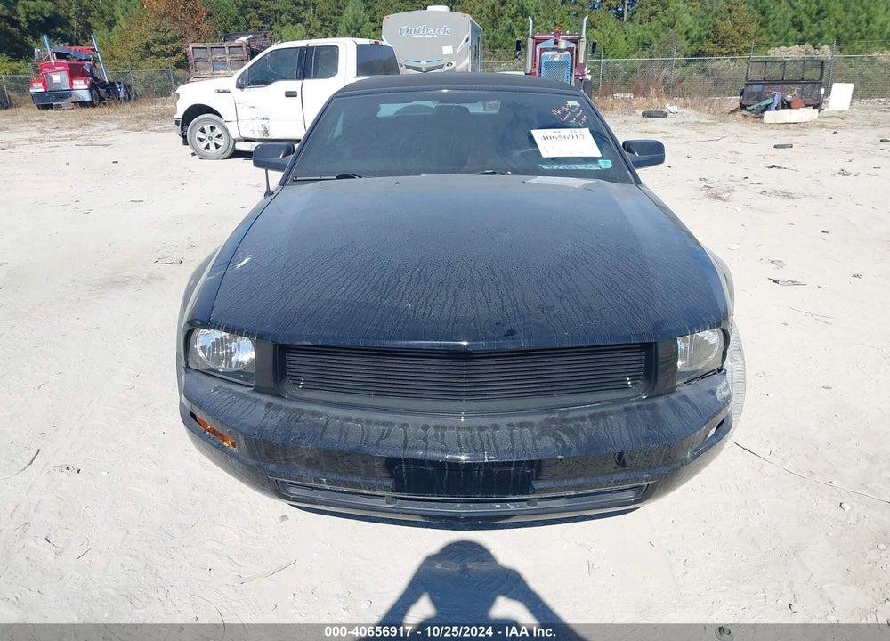 2008 FORD MUSTANG V6 DELUXE/V6 PREMIUM VIN: 1ZVHT84N685109833
