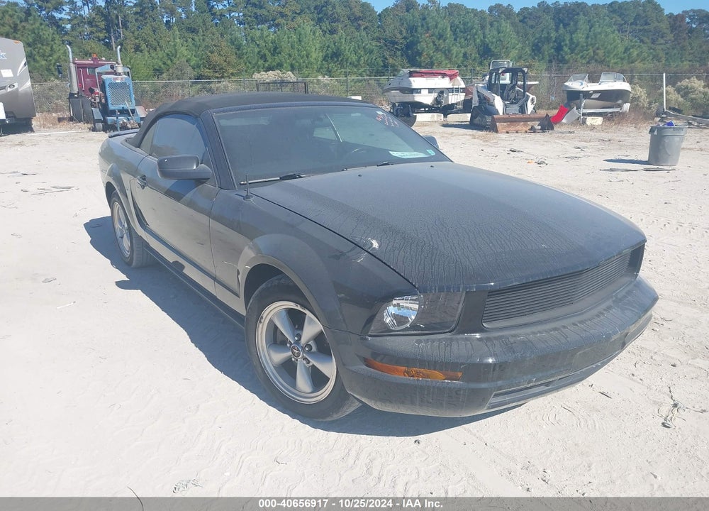 2008 FORD MUSTANG V6 DELUXE/V6 PREMIUM VIN: 1ZVHT84N685109833
