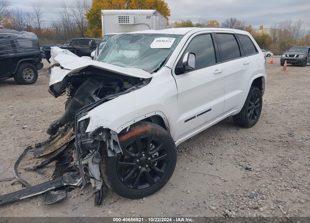 2021 JEEP GRAND CHEROKEE LAREDO X 4X4 VIN: 1C4RJFAG2MC636250