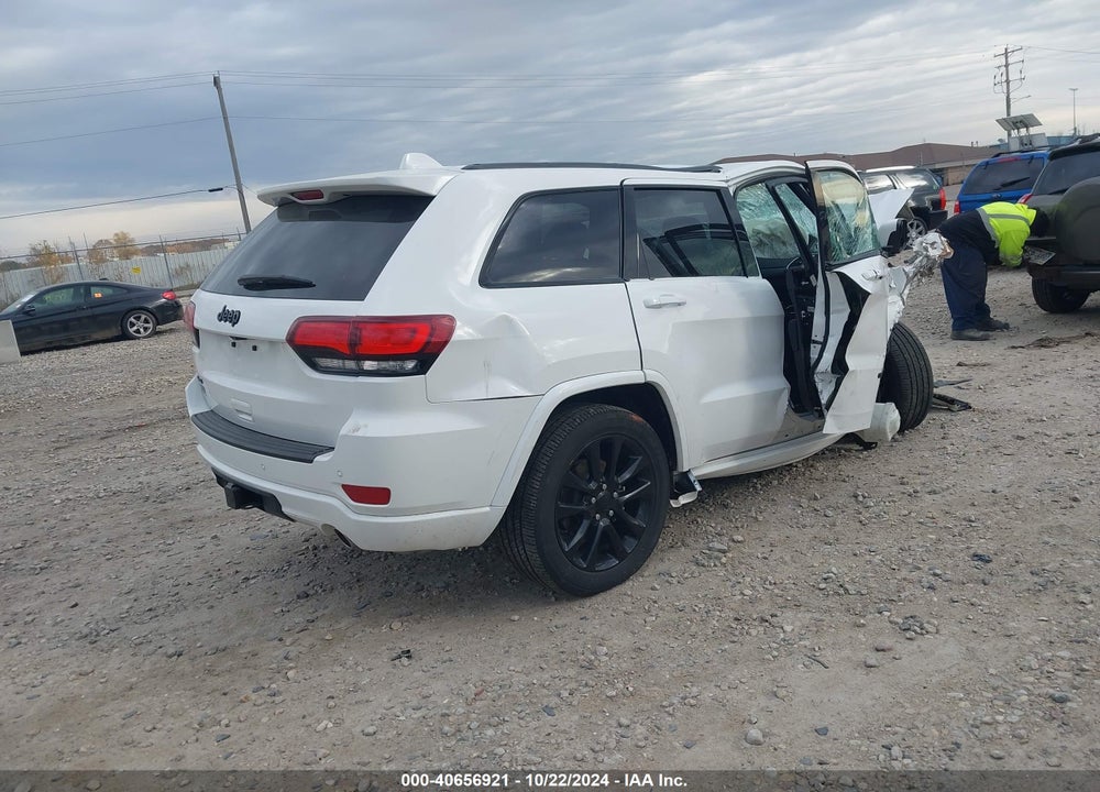 2021 JEEP GRAND CHEROKEE LAREDO X 4X4 VIN: 1C4RJFAG2MC636250