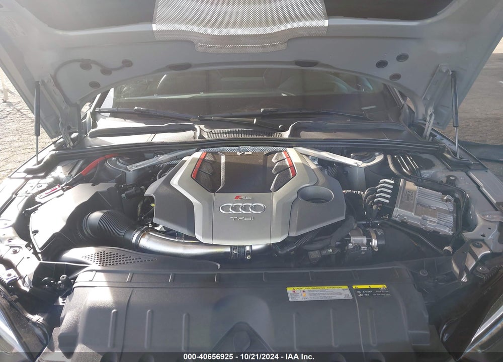 2018 AUDI RS 5 2.9T VIN: WUAPWAF54JA904194
