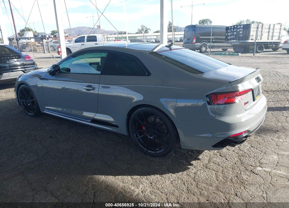 2018 AUDI RS 5 2.9T VIN: WUAPWAF54JA904194