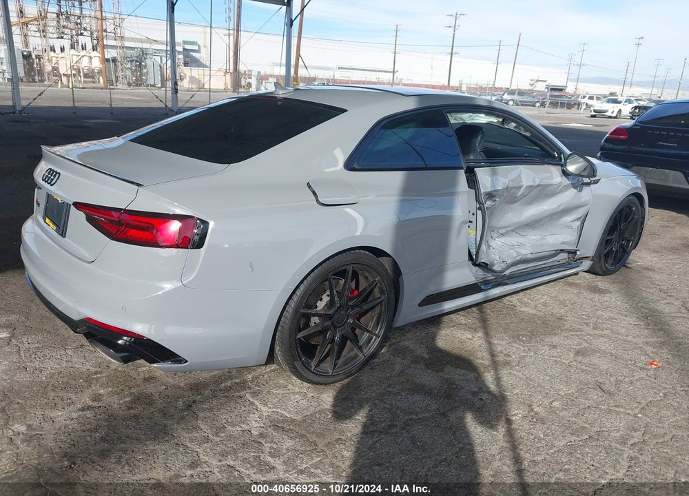 2018 AUDI RS 5 2.9T VIN: WUAPWAF54JA904194