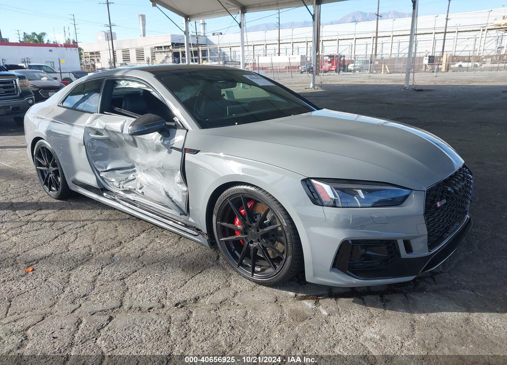 2018 AUDI RS 5 2.9T VIN: WUAPWAF54JA904194