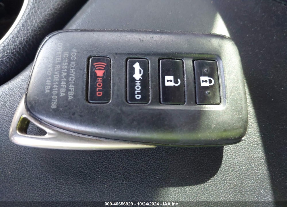 2016 LEXUS IS VIN: JTHBA1D24G5033280