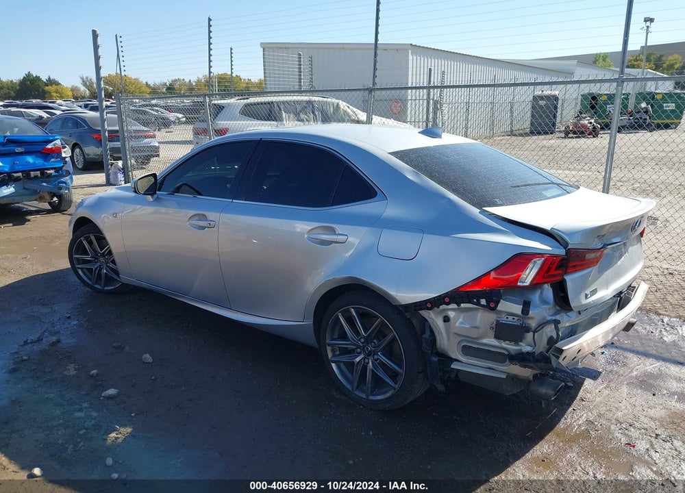 2016 LEXUS IS VIN: JTHBA1D24G5033280