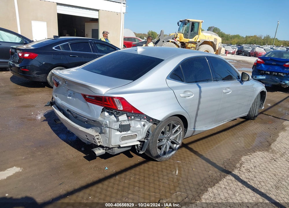 2016 LEXUS IS VIN: JTHBA1D24G5033280