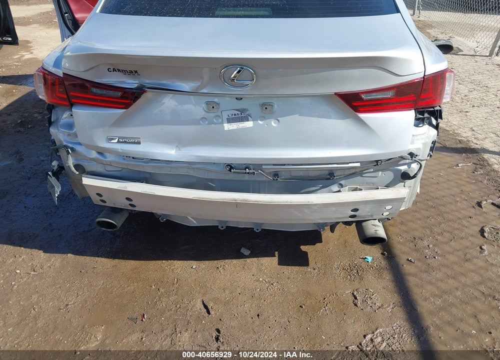 2016 LEXUS IS VIN: JTHBA1D24G5033280