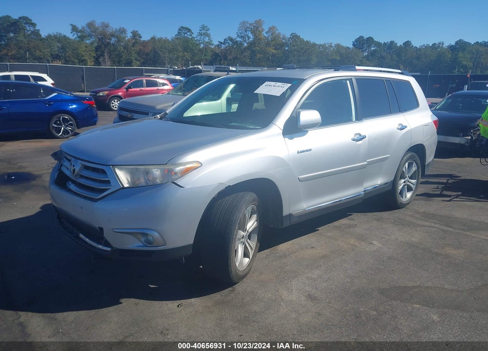 2011 TOYOTA HIGHLANDER LIMITED V6 VIN: 5TDYK3EH7BS047197