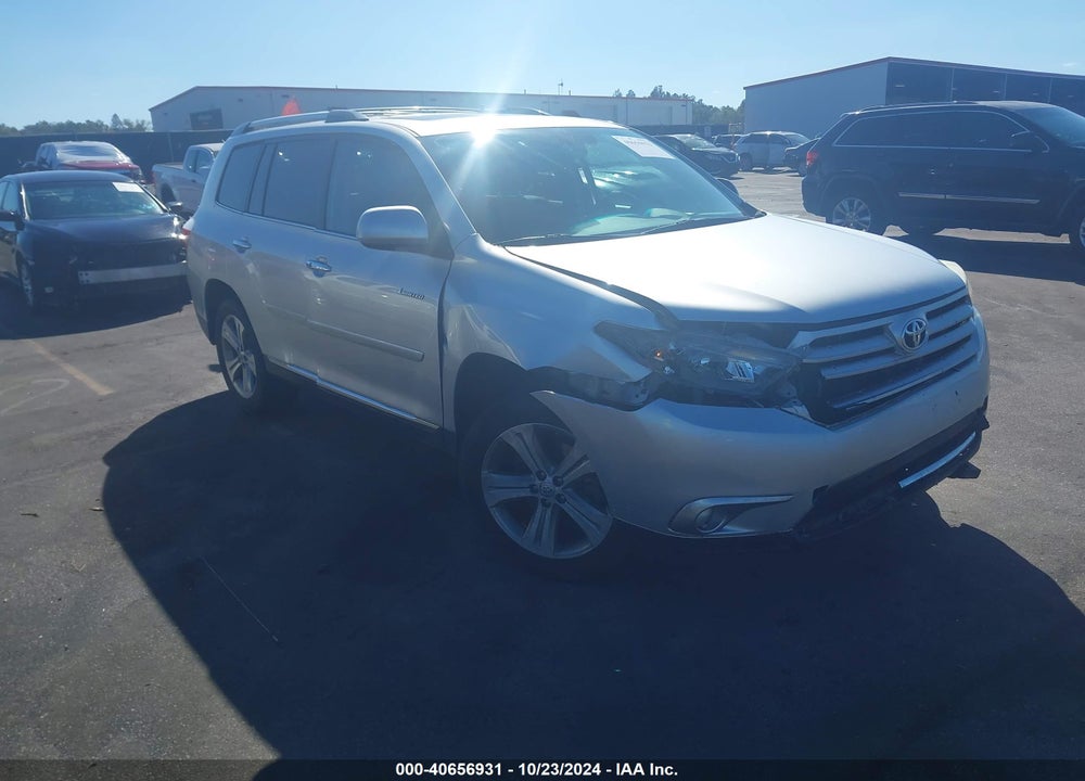 2011 TOYOTA HIGHLANDER LIMITED V6 VIN: 5TDYK3EH7BS047197
