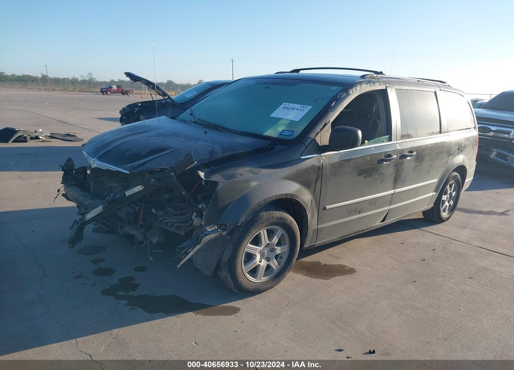 2010 CHRYSLER TOWN & COUNTRY TOURING VIN: 2A4RR5DX1AR337733