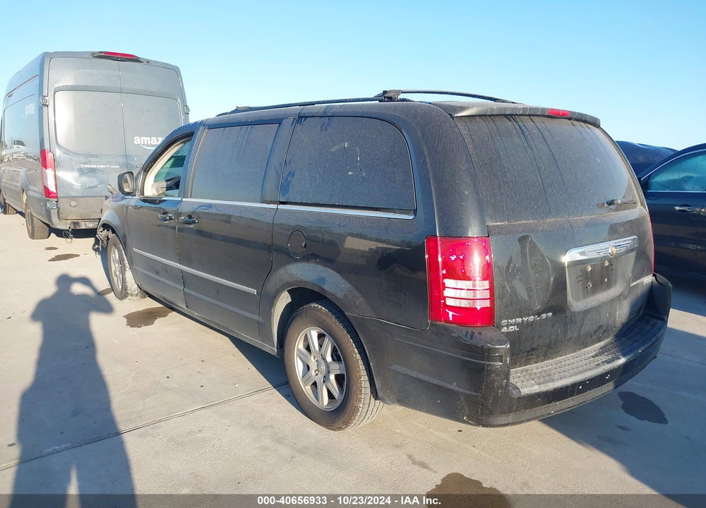 2010 CHRYSLER TOWN & COUNTRY TOURING VIN: 2A4RR5DX1AR337733