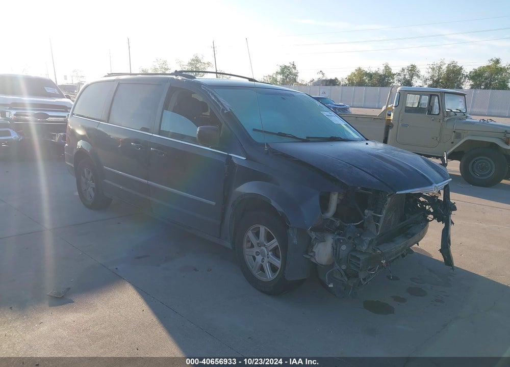 2010 CHRYSLER TOWN & COUNTRY TOURING VIN: 2A4RR5DX1AR337733