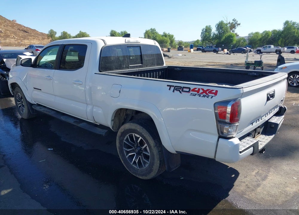 2023 TOYOTA TACOMA TRD SPORT VIN: 3TMDZ5BN3PM142458