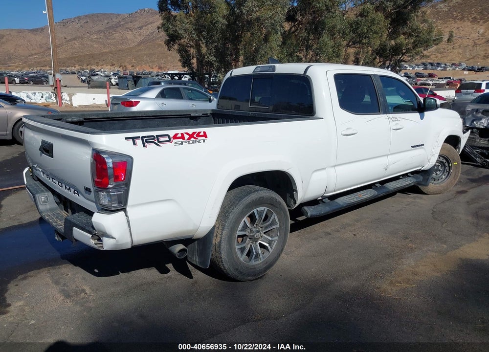 2023 TOYOTA TACOMA TRD SPORT VIN: 3TMDZ5BN3PM142458