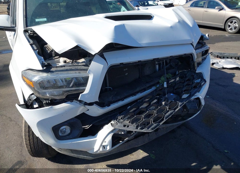 2023 TOYOTA TACOMA TRD SPORT VIN: 3TMDZ5BN3PM142458
