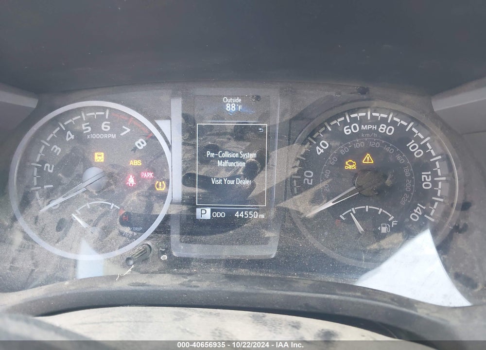 2023 TOYOTA TACOMA TRD SPORT VIN: 3TMDZ5BN3PM142458