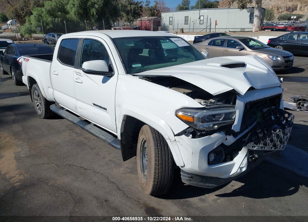 2023 TOYOTA TACOMA TRD SPORT VIN: 3TMDZ5BN3PM142458