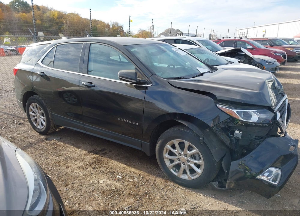 2018 CHEVROLET EQUINOX LT VIN: 2GNAXSEV1J6132829