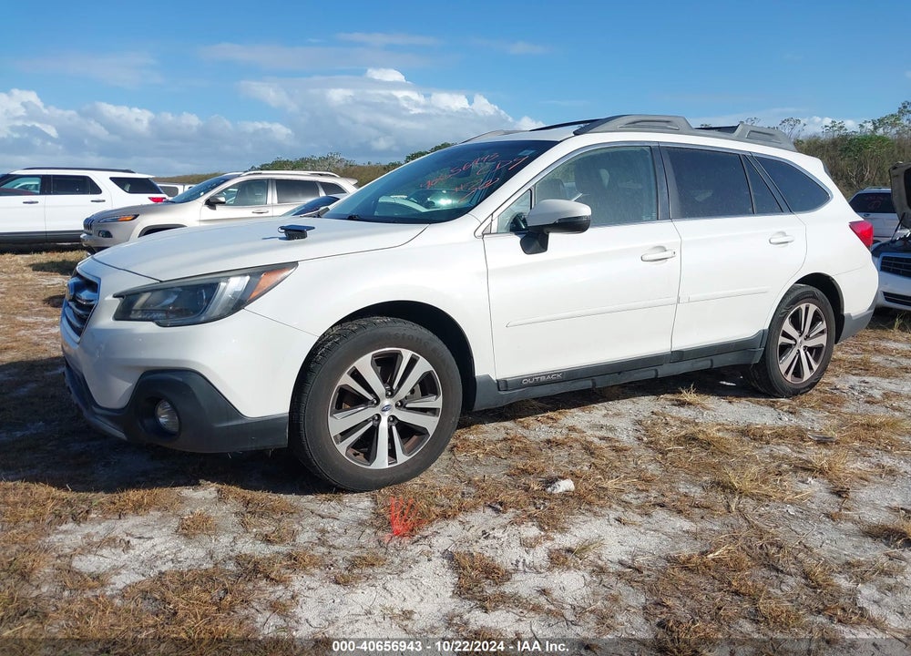 2019 SUBARU OUTBACK 2.5I LIMITED VIN: 4S4BSAJC6K3276407