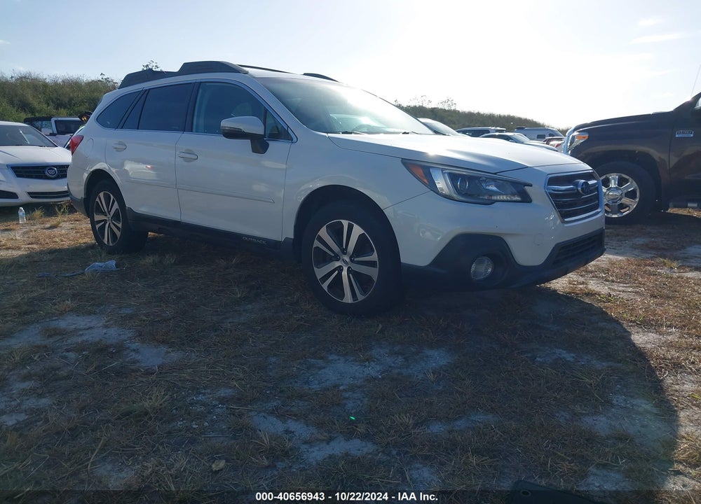 2019 SUBARU OUTBACK 2.5I LIMITED VIN: 4S4BSAJC6K3276407