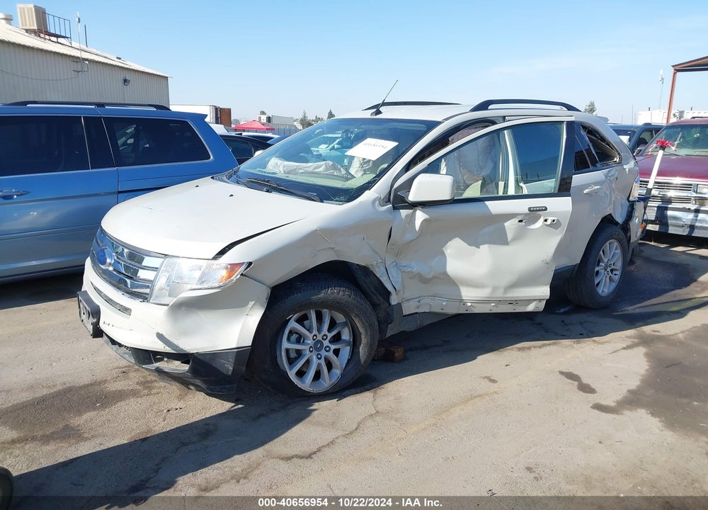 2007 FORD EDGE SEL VIN: 2FMDK38C97BB48549