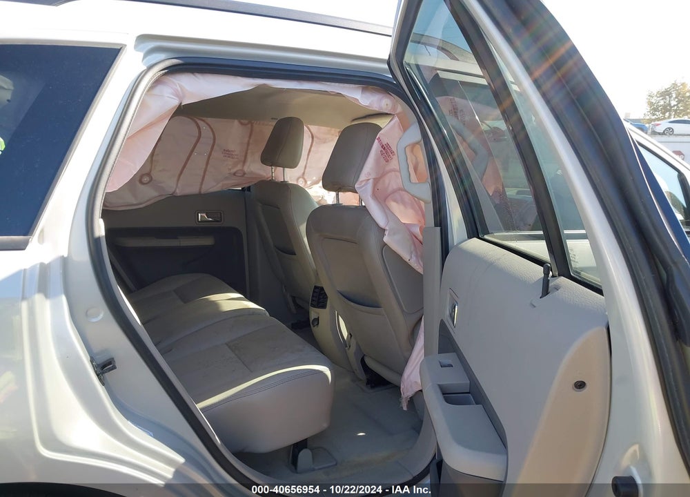 2007 FORD EDGE SEL VIN: 2FMDK38C97BB48549