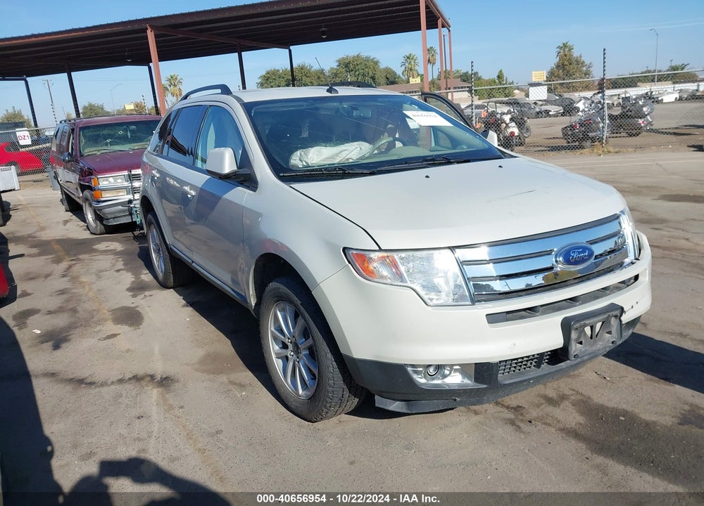 2007 FORD EDGE SEL VIN: 2FMDK38C97BB48549