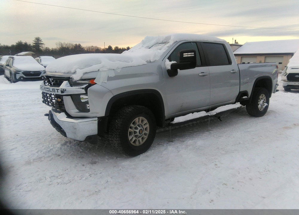 2022 CHEVROLET SILVERADO 2500HD 4WD STANDARD BED LT VIN: 2GC4YNEY0N1232132