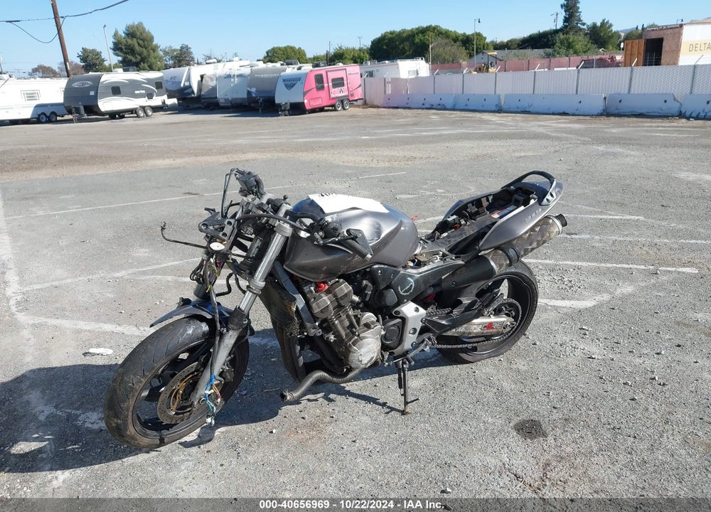 2003 HONDA CB900 F VIN: JH2SC48073M100659