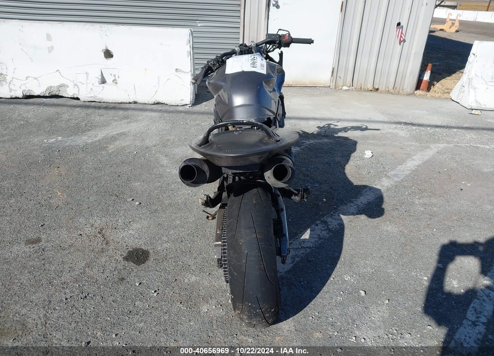 2003 HONDA CB900 F VIN: JH2SC48073M100659