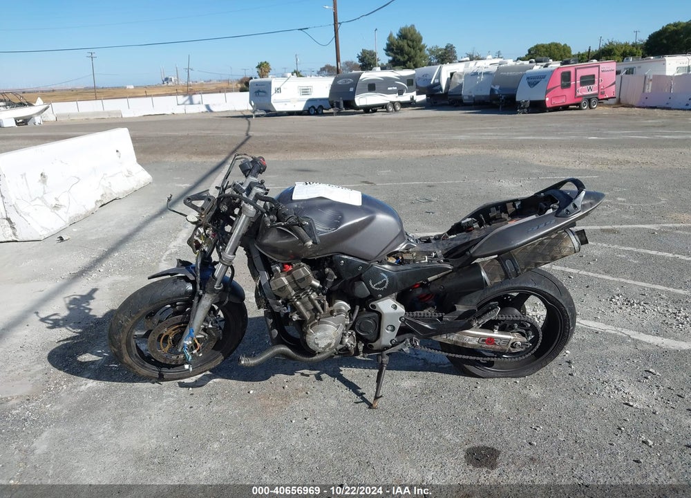 2003 HONDA CB900 F VIN: JH2SC48073M100659