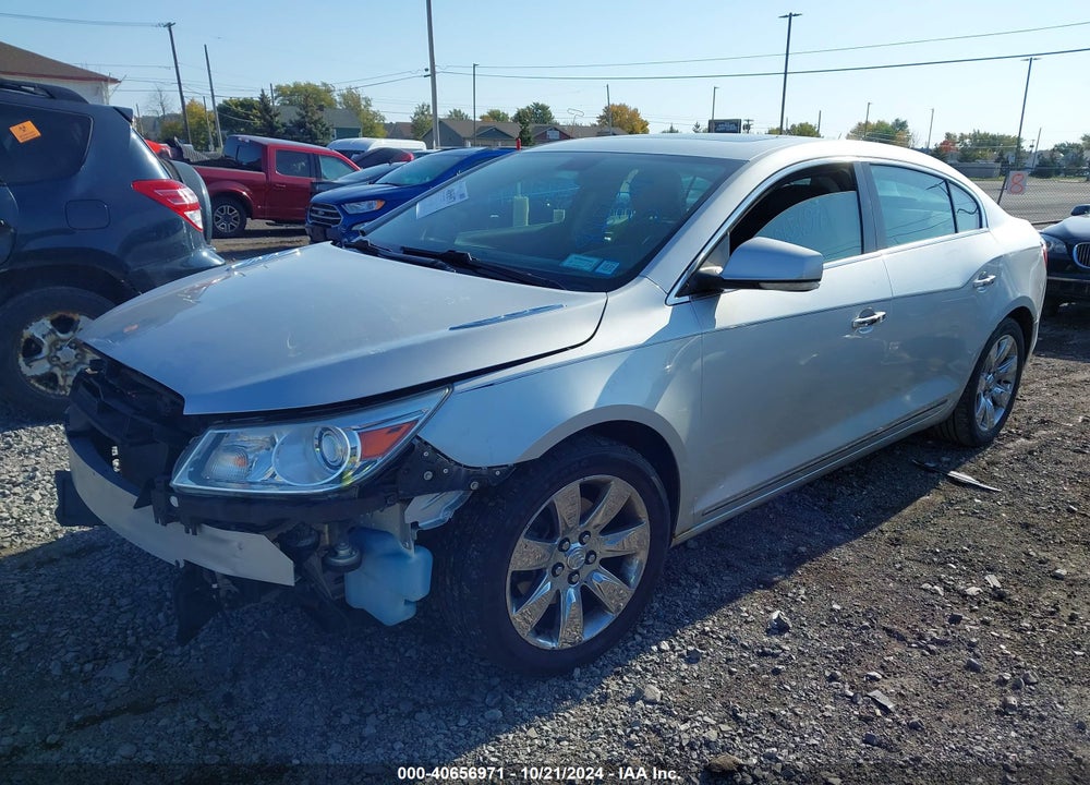 2011 BUICK LACROSSE CXS VIN: 1G4GE5ED6BF370924